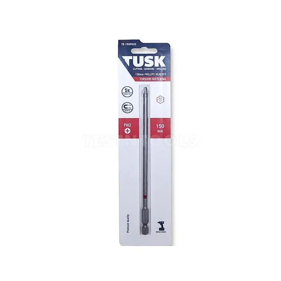 Tusk Torsion Bits - 150mm PH2 x 1pc