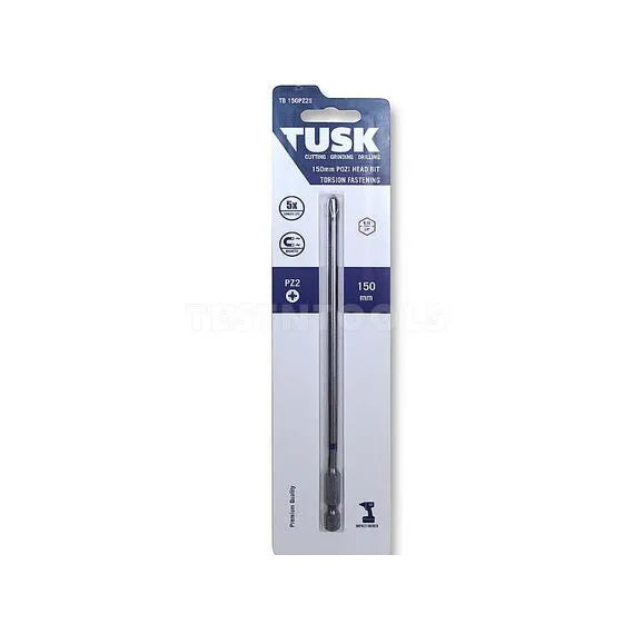 Tusk Torsion Bits - 150mm PZ2 x 1pc