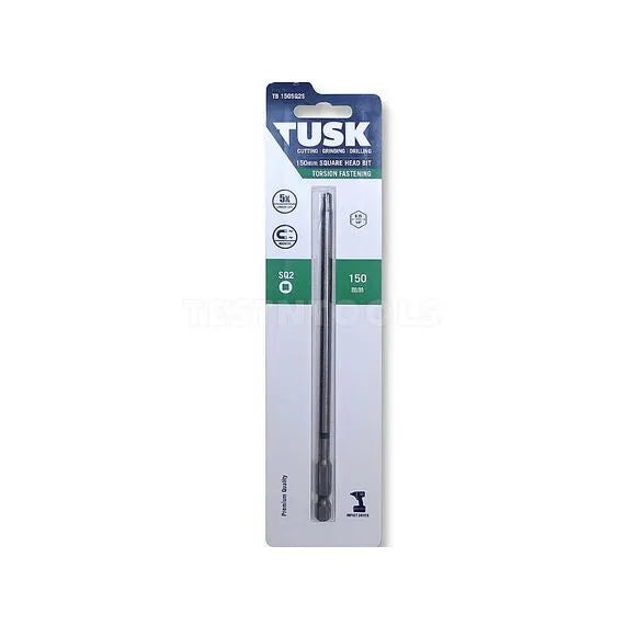 Tusk Torsion Bits - 150mm SQ1 x 1pc