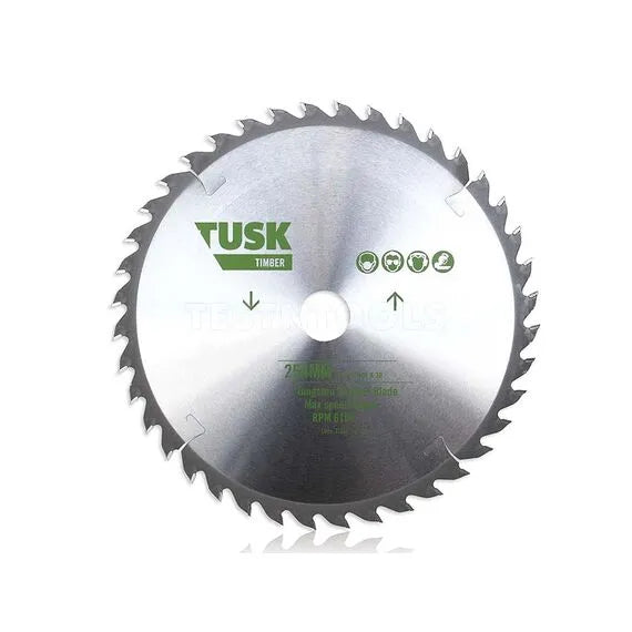 Tusk Timber Tungsten Carbide Blades - 355 x 3.5/2.5 x 100T x 30 (