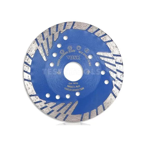 Tusk Turbo Abrasive Blades 180 x 2.6/1.6 x 10 x 25.4(22.23)
