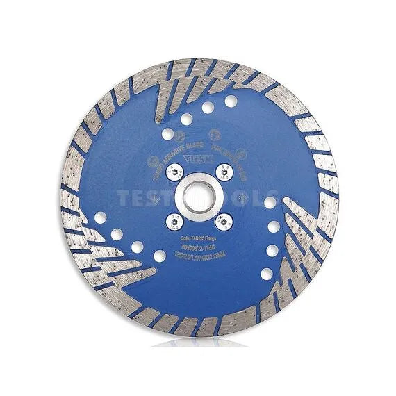 Tusk Turbo Abrasive Blades - 180 x 2.6/1.6 x 10 x 25.4(22.23) wit