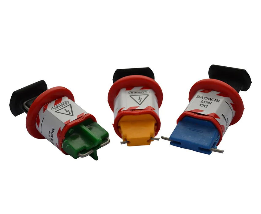 Extreme Safety Lockout Circuit Breaker Pins