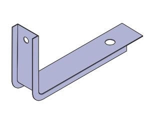 Unistrut 2077729 Bracket wall cable tray 150G