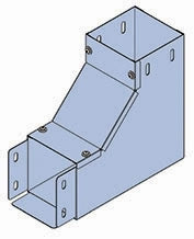 Unistrut 2097013 Bend 90 horiz insid 150x100 GB