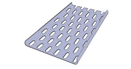 Unistrut 2082487 Cable Tray 300mm Rolled Edge