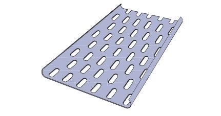 Unistrut 2091069 Tray 2.4Mtr Ali 150mm