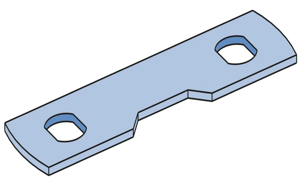 Unistrut 2265482 TRAY UT3 LINK PLATE GB
