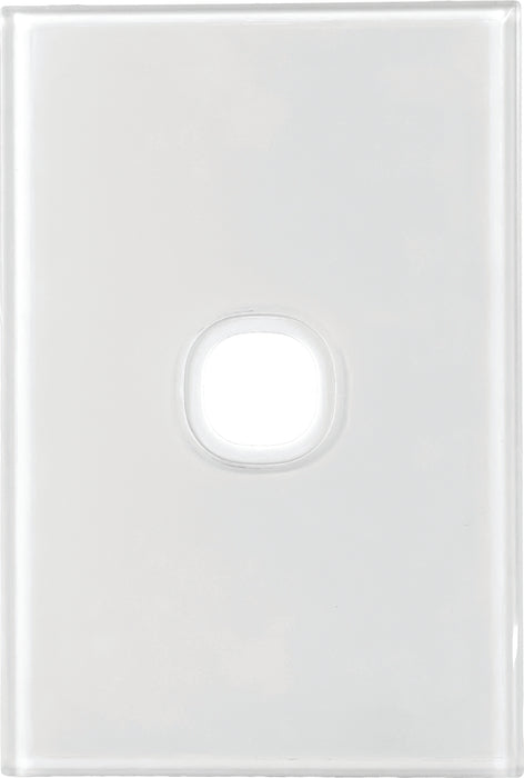 Vynco S/G URBAN 1G SWITCH PLATE ONLY