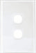 Vynco S/G URBAN 2G SWITCH PLATE ONLY