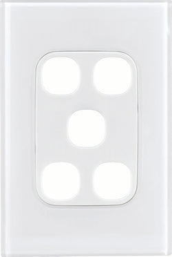 Vynco S/G URBAN 5G SWITCH PLATE ONLY