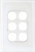 Vynco S/G URBAN 6G SWITCH PLATE ONLY