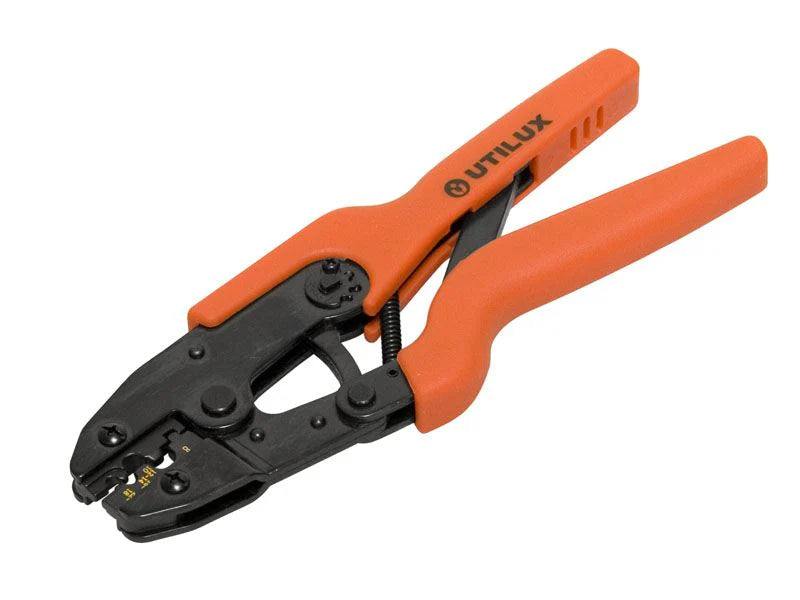 Utilux TOOL PRE-INSULATED CRIMP RATCHET 0.5-5.5MM2