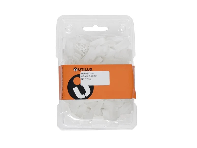 Utilux 150PKT INSULATED HOUSNG 6.3 QC IN