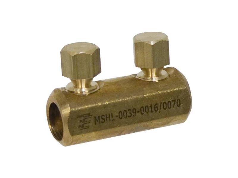 Raychem MECHCONNECTOR LINK LV BRASS 16-70
