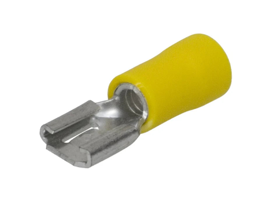 Utilux 25PKT  PRE-INSULATED S/GRIP YELLOW
