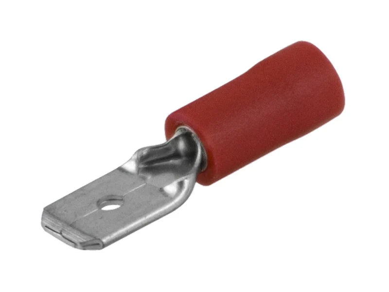 Utilux 25PKT PRE-INSULATED S/GRIP RED 6.3