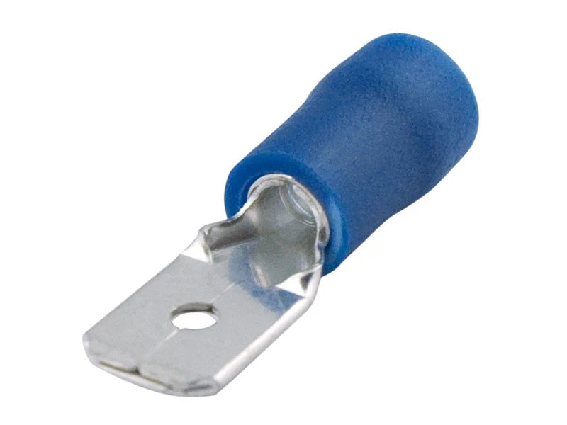 Utilux 25PKT PRE-INSULATED S/GRIP BLUE 6.