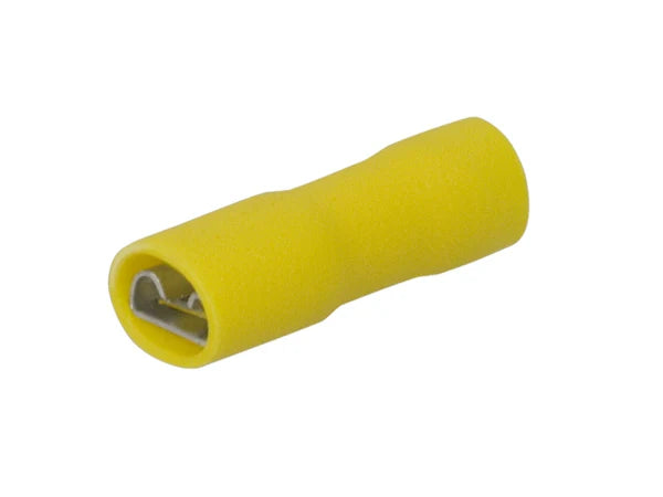 Utilux 25PKT PRE-INSULATED S/GRIP YELLOW