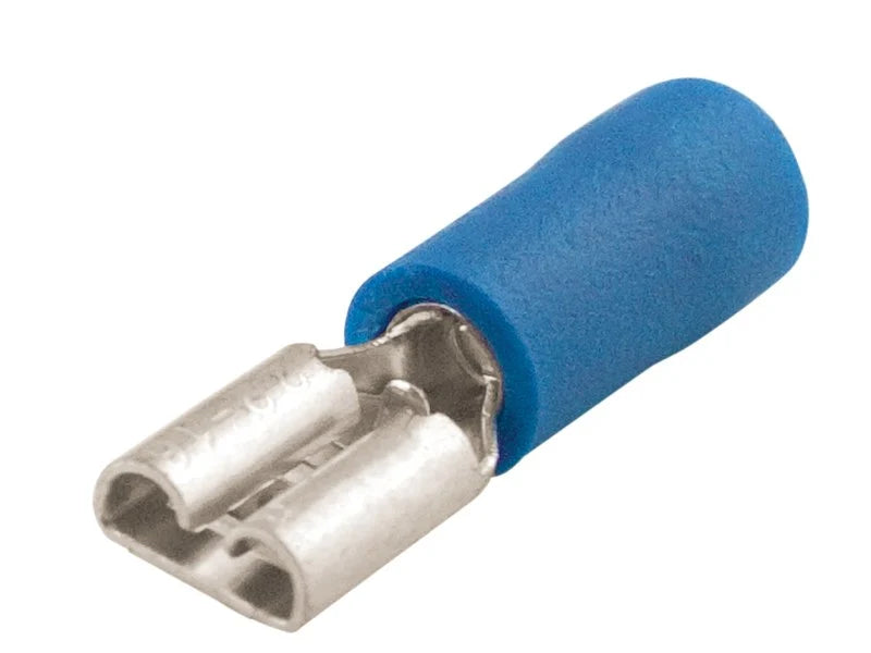 Utilux 25PKT  PRE-INSULATED S/GRIP BLUE 4