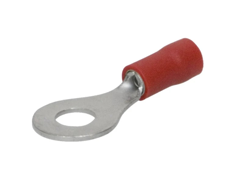 Utilux 100PKT PRE-INSULATED S/GRIP RED RI