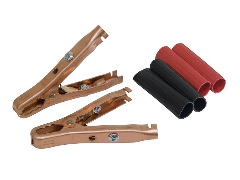 Utilux 25A BATTERY CLIPS 1X RED 1 X BLK