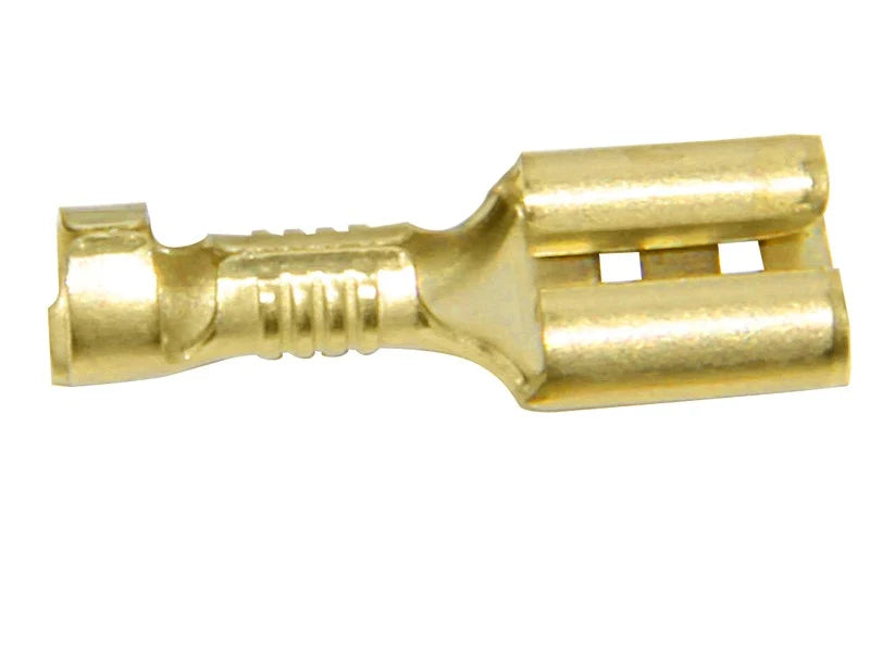 Utilux 100PKT 6.3 QC TUBE RECEPT 0.7-2.M