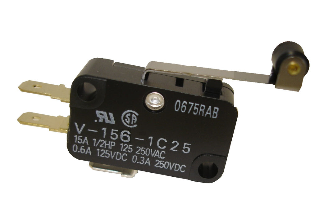 Omron Micro Switch hinge roll lever 4.8 V-156-1C25 BY OMI