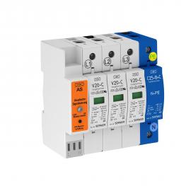 OBO Bettermann Three Pole & NPE Base Unit with Function Monitoring (FS-SU T