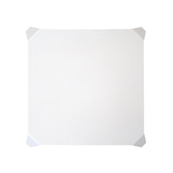 Vynco AIR MOVEMENT BOND MAGNETIC GRILLE SQUARE WH