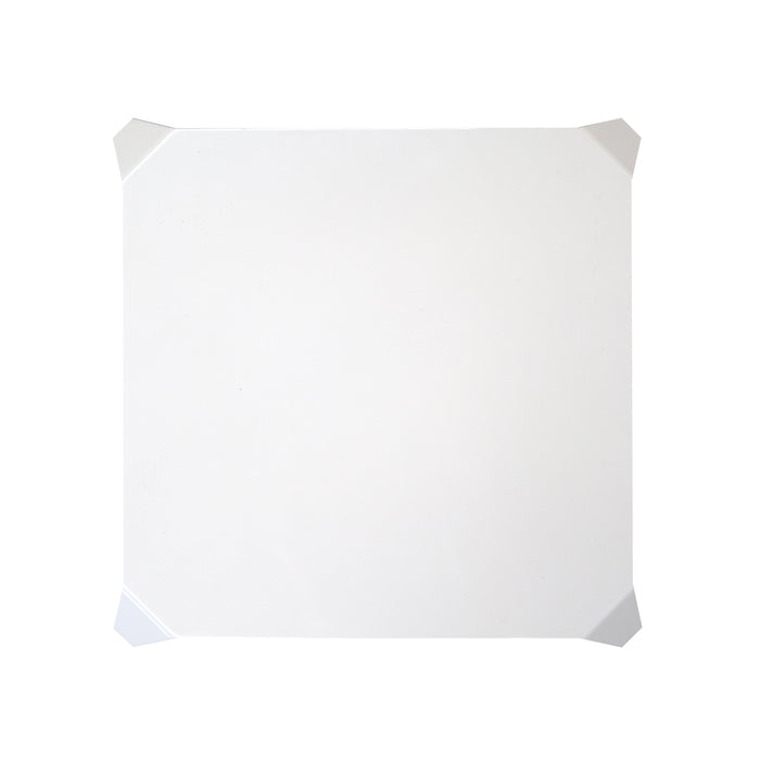Vynco AIR MOVEMENT BOND MAGNETIC GRILLE SQUARE WH