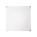 Vynco AIR MOVEMENT BOND MAGNETIC GRILLE SQUARE WH