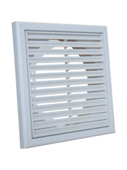 Vynco A/M BOURNE KIT BASE 125MM FIXED GRILLE WHT