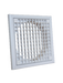 Vynco A/M BOURNE KIT BASE 150MM EGGCRATE GRILLE WHT