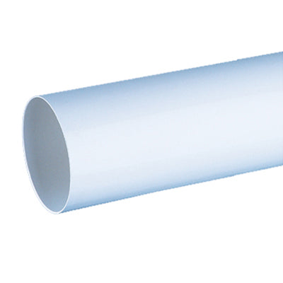 Smooth-Air PVC duct round TUBE 150dia x2.5 long BE/BE