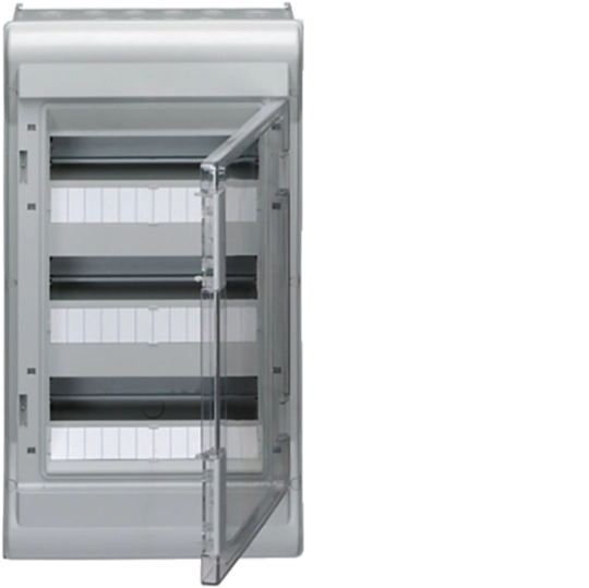 Hager Vector 4 X 12 Module Outdoor Knockouts