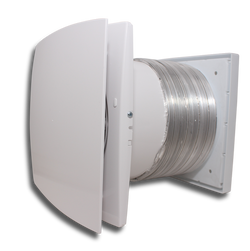 ESC Vents 125mm LD White Wall Fan Pack 167m3hr