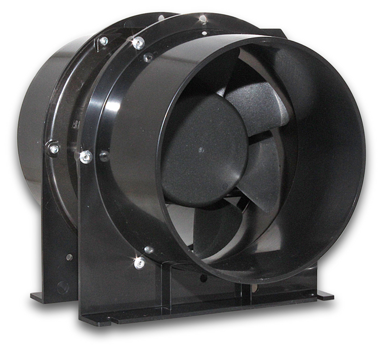 Elecsupp ELMARK 150mm In-Line Fan 389m3h