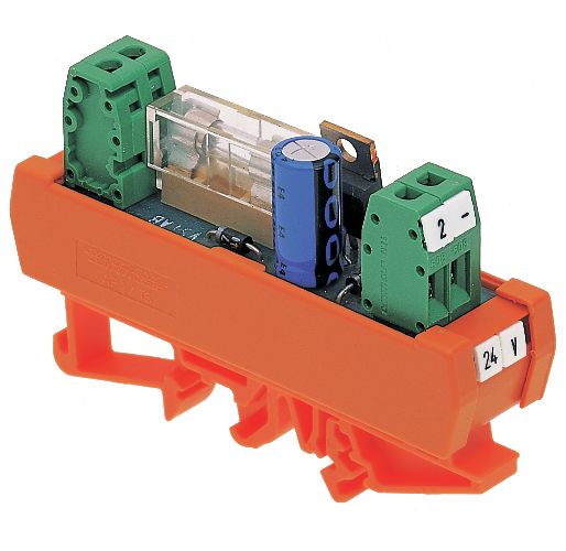 Conta-Clip DC/DC Stabilised Converter Module - Input 8-35VDC, Output 5V