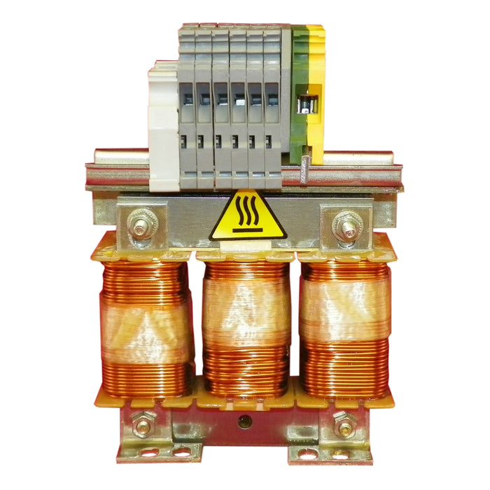 Schneider line/motor choke - 4 mH - 10 A - 3 phases - 65 W - for variable speed drive