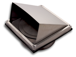 Elecsupp Ventair Vents 150mm Stainless Steel Weather Cowl