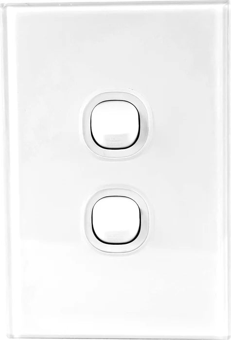Vynco S/G METRORO SW 2G 16A WHT