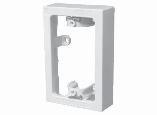 Vynco Logix Standard Mounting Block Black 30mm