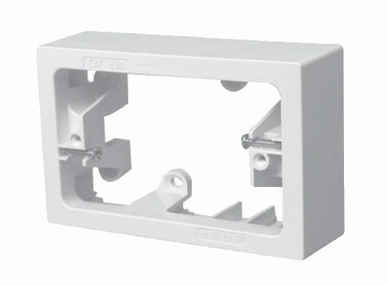 Vynco Logix Standard Mounting Block Black 37mm