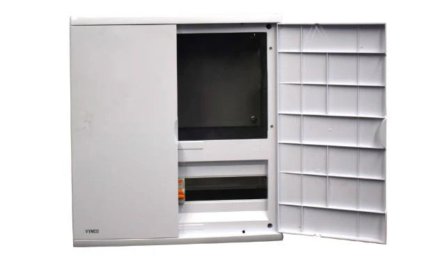 Vynco Combination MCB meter board