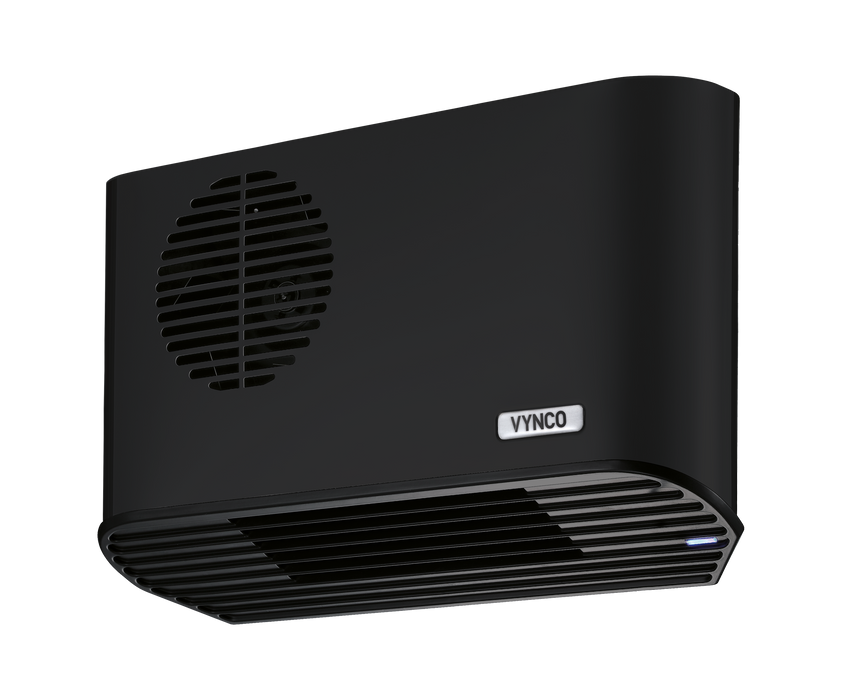 Vynco H/P Santorini Bathroom Heater Black