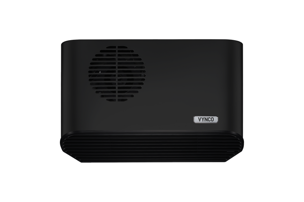 Vynco H/P Santorini Bathroom Heater Black
