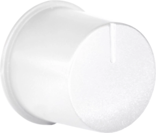 Hager Dimmer Knob For Wbmdur Matt White