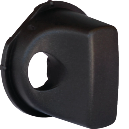 Hager Accessory Rotary Knob Black