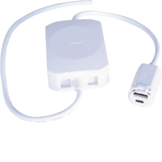 Hager Mechanism USB A + C